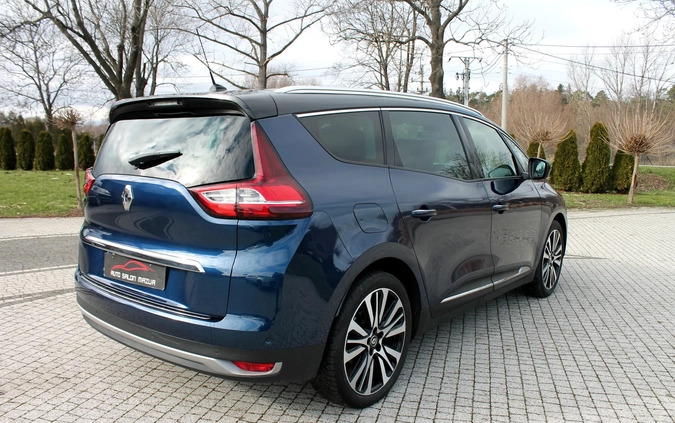 Renault Grand Scenic cena 67000 przebieg: 230000, rok produkcji 2019 z Jeziorany małe 631